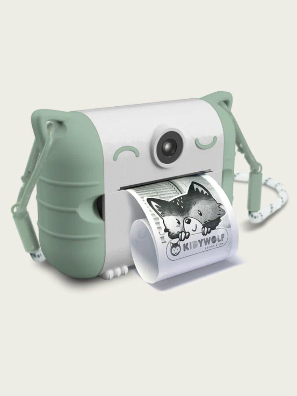 Kidywolf Kidyprint Thermal Printing Camera (photo paper included)